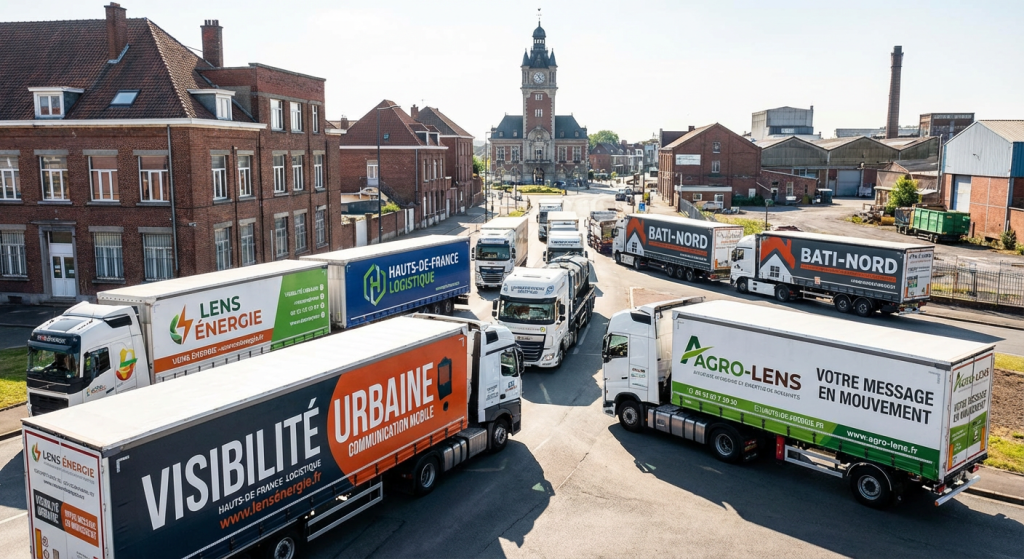 Camions et PL Lens