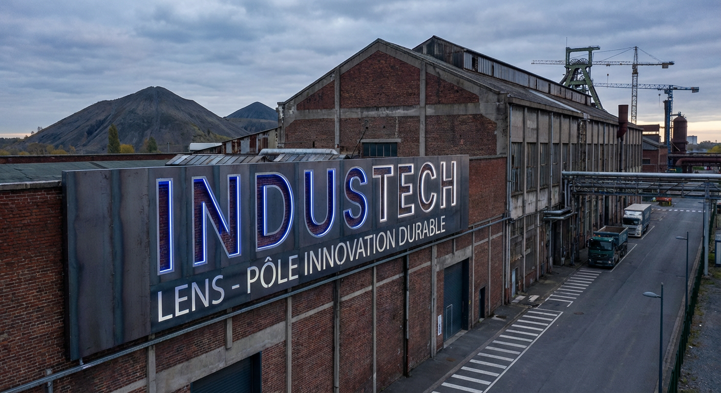 Enseigne industrie Lens : valorisez votre site industriel et votre image d’entreprise