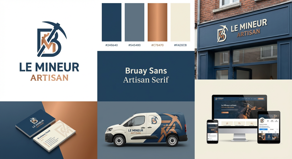 Logo et charte Bruay 