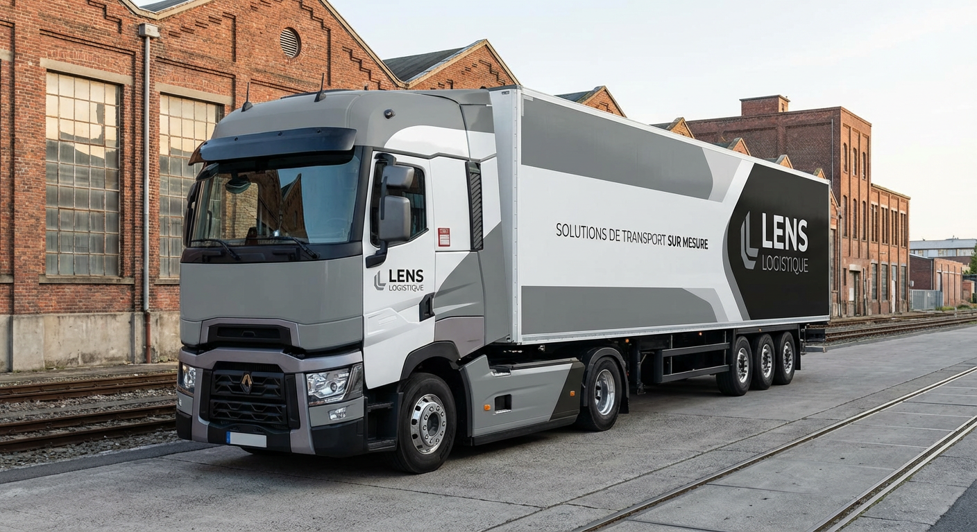 Covering camions Lens : transformez vos poids lourds en supports publicitaires mobiles