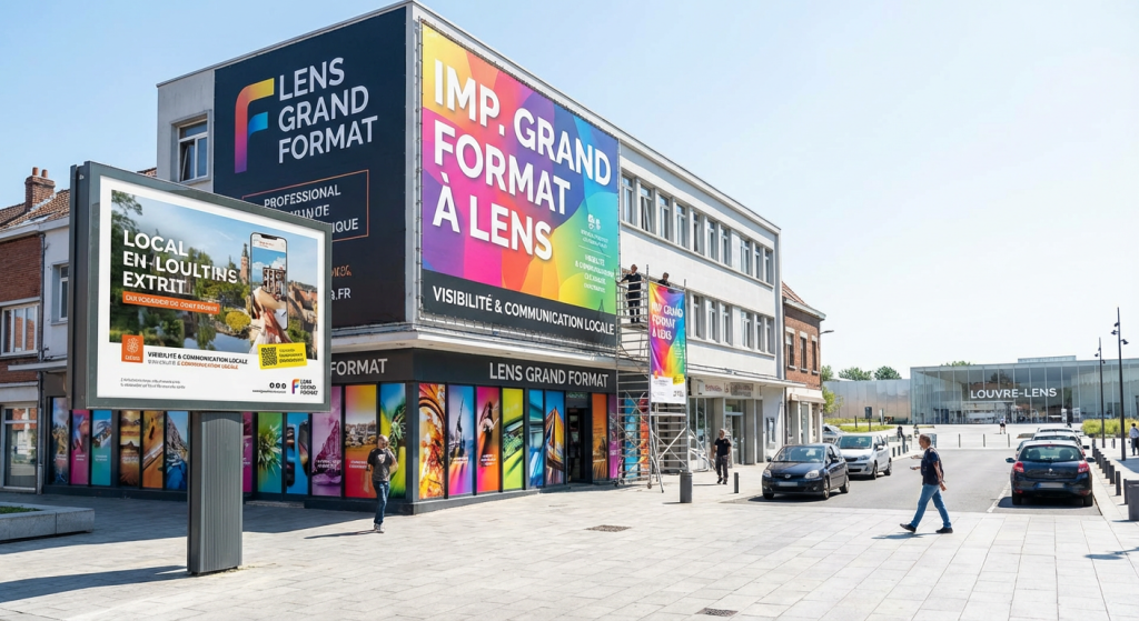 impression grand format lens