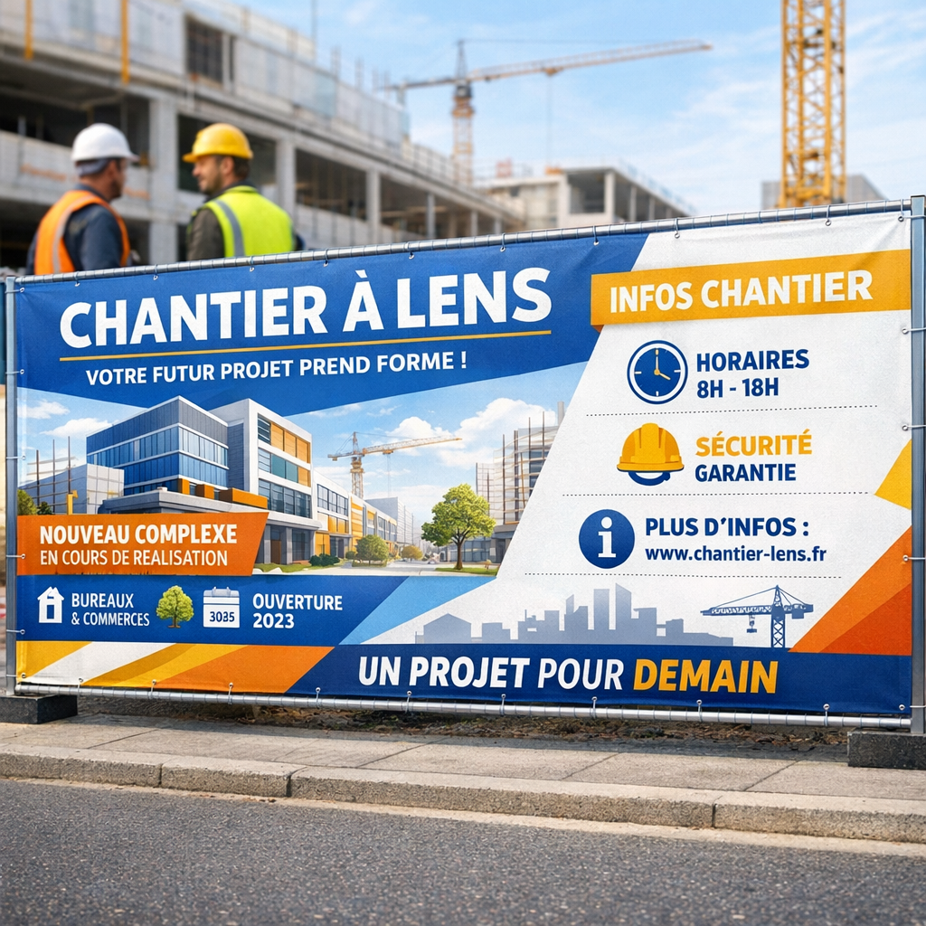 covering batiment btp lens