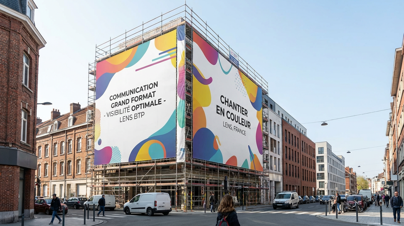 Covering bâtiment & BTP Lens : 5 solutions professionnelles pour habiller vos chantiers