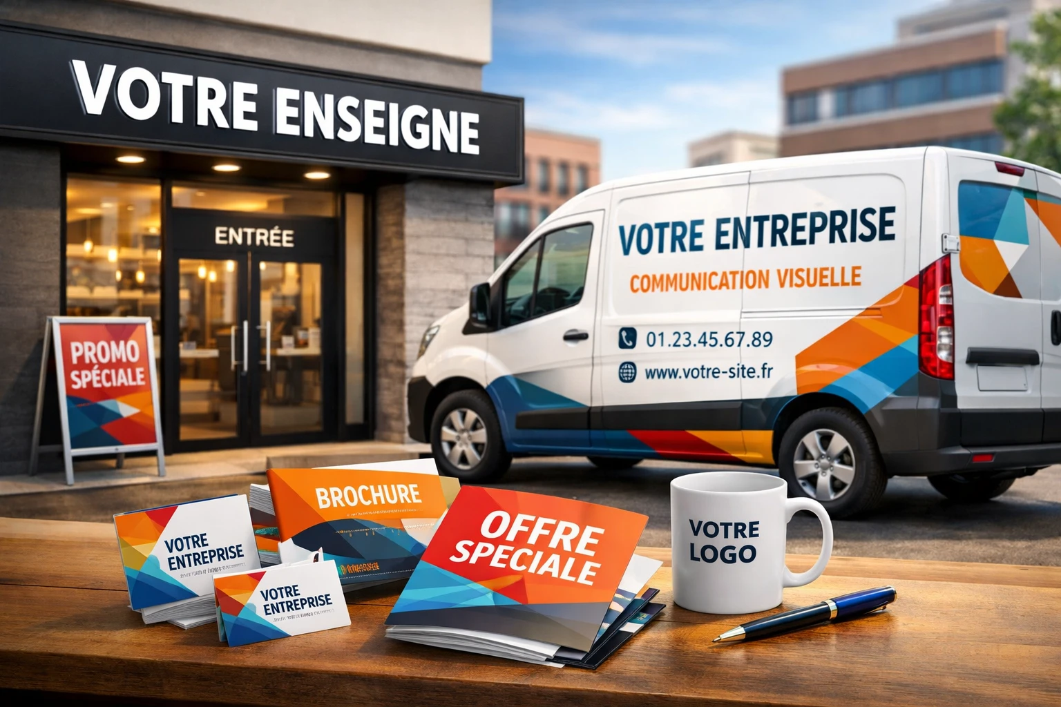 Pack communication entreprise Béthune : boostez votre visibilité locale