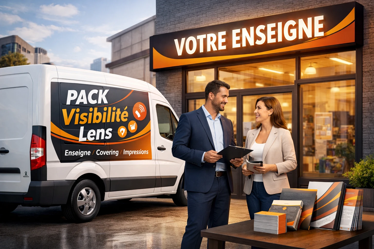 Pack visibilité Lens : la solution complète pour attirer plus de clients